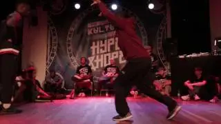 Odilon vs Ray﻿ | Battle The Kulture of Hype&Hope