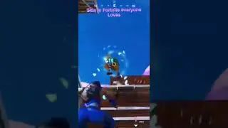The skin in Fortnite everyone Loves