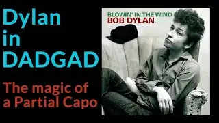 Blowin' in the Wind - BOB DYLAN COVER In DADGAD tuning - Robert Cassard