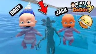 OGGY FLOODING Crazy Father House! - Who's Your Daddy? | Goku Gaming 2.0