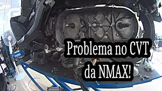 NMAX com problema no CVT!