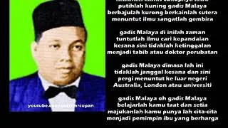 A.Rahman - Gadis Malaya ( 50an )