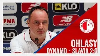 OHLASY | Dynamo - Slavia 2:0