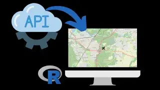 Map data from an API using R [Shiny App Tutorial #2]