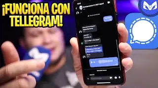 COMO PASAR TUS GRUPOS DE WHATSAPP A SIGNAL!!!!!!! FUNCIONA CON TELEGRAM!!!