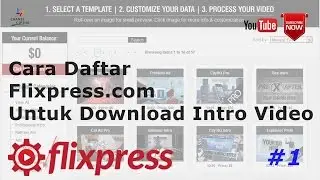 Cara Daftar flixpress com Untuk Download Intro Video Part 1