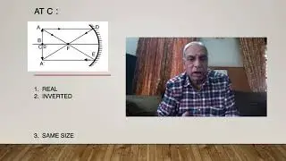 Formation of images in Spherical Mirrors