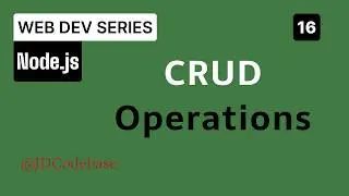 CRUD Operations in MongoDB with Mongoose | Build Notes API | Node.js + Express Tutorial