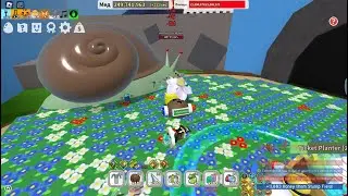 lucky video:) bee swarm simulator
