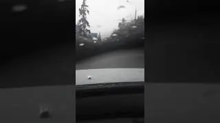 Потоп в Запорожье ул.Победы