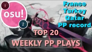 osu weekly top pp plays