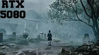 SILENT HILL f 2025 - Max Settings RTX 5080 Laptop 2560x1444