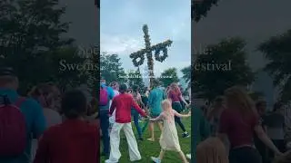 Swedish Midsummer Maypole Festival in NYC #nyc
