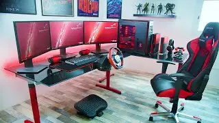😍MOJE NAJLEPSZE STANOWISKO GAMINGOWE!😍🤯