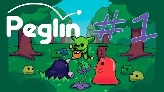 Кеглин Первый взгляд  Peglin #1
