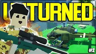ПРОДОЛЖЕНИЕ ВЫЖИВАНИЯ И НОВЫЙ РЕЙД НА ПВП СЕРВЕРЕ В UNTURNED