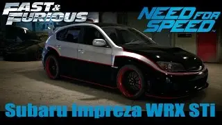 [NFS Tuning] Subaru Impreza WRX STi aus Fast and Furious 4 #13