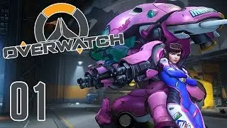 [FR] Overwatch #1 3 contre 3 avec PlaySilver !