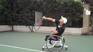 The Power Serve Drill