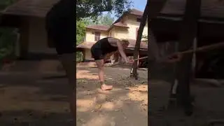 Kalaripayattu Challenge #shorts #viral #ytshorts #trending #today #abs #chest