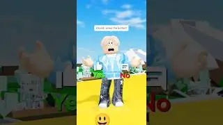 Should he press the button? 