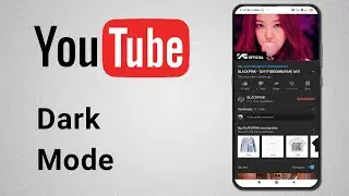 How To Enable YouTube Dark Mode | Black Theme | Dark Theme | Dark Mode in YouTube App
