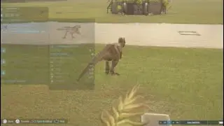 T.rex vs all of the Jurassic dinosaurs that he had to beat