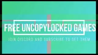 Free Uncopylocked games roblox (Description)