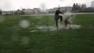 Mud Frisbee. March 13th, 2012