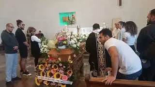 Misa de cuerpo presente de mi mamá 