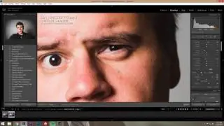 How to Reduce Eyebags in Lightroom.