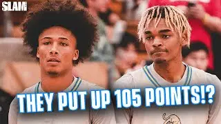 MIKEY WILLIAMS & JJ TAYLOR PUT UP 105 POINTS?! 😳 GAME GOES DOWN TO WIRE!!