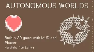 Build a 2D game with MUD and Phaser