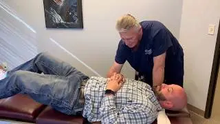 Pearland Man Gets His First Ring Dinger® By Houston Chiropractor At Advanced Chiropractic Relief