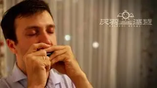 Haibane Renmei - Free Bird (Harmonica cover) 灰羽連盟 大谷幸