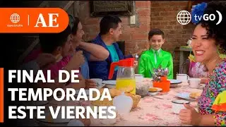 Gigio Aranda reveals bomb at season finale of “Al Fondo Hay Sitio” | América Espectáculos (TODAY)
