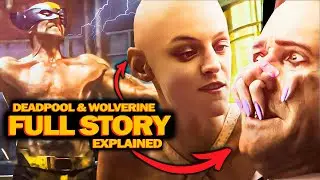 Deadpool & Wolverine Movie Full Story Explained in Hindi ⋮ Deadpool 3 Full Movie Explained!