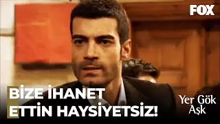 Yusuf, Yiğit'e SALDIRDI! - Yer Gök Aşk 33. Bölüm