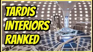 Doctor Who - All TARDIS Interiors Ranked! (2023)