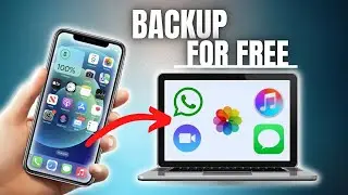 How to Backup & Restore your iPhone to Windows Computer for Free without iTunes