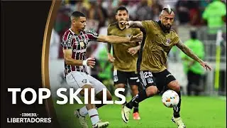 TODA LA HABILIDAD DE ARTURO VIDAL, DE COLO-COLO, EN LA CONMEBOL LIBERTADORES 2024