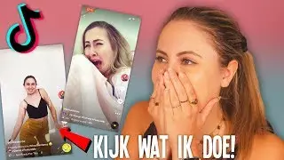 Ik bekeek mijn OUDE TIKTOK'S en DIT kwam ik tegen.. 😂