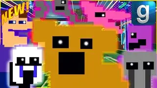 Gmod FNAF | Review | Brand New Mega Pizzaplex Map, 8-Bit Characters, Help Wanted Props, & More!
