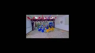 Қазақстан Қызылорда қаласы Ханшайым ана балабақшасы “Домбыра биі”