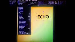 Echo - Ultan [Instru]