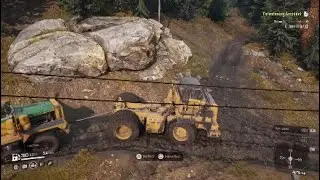 SnowRunner Pacific & Caterpillar -CAT