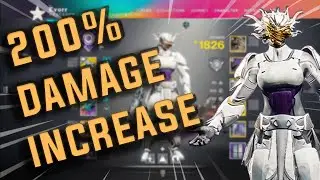 This Void Titan Build DESTROYS Every Champion { Destiny 2 Titan Build }