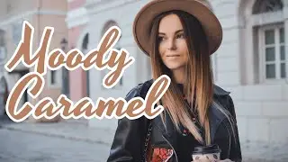 Moody Caramel - Free Lightroom Mobile Preset | No Passwords