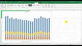 Oefenbundel Excel - Grafieken - Oefening 5