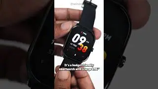 Amazfit Pop 3S SmartWatch Unboxing & Review 
